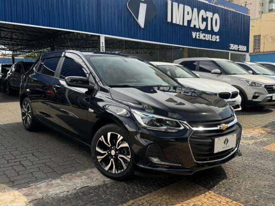 CHEVROLET ONIX 1.0 TURBO FLEX PREMIER AUTOMÁTICO